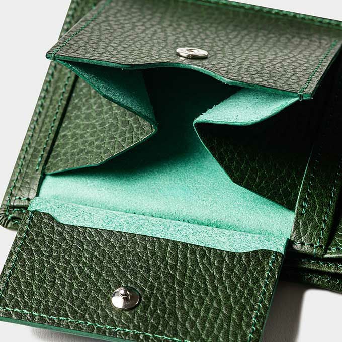 TIGHTBOOTH PRODUCTION LEATHER BIFOLD WALLET | LOCKSTOCK/STLIKE