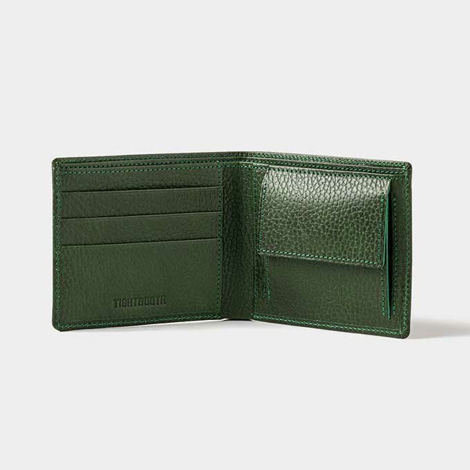 TIGHTBOOTH PRODUCTION LEATHER BIFOLD WALLET | LOCKSTOCK/STLIKE TIGHTBOOTH PRODUCTION LEATHER BIFOLD WALLET | LOCKSTOCK/STLIKE