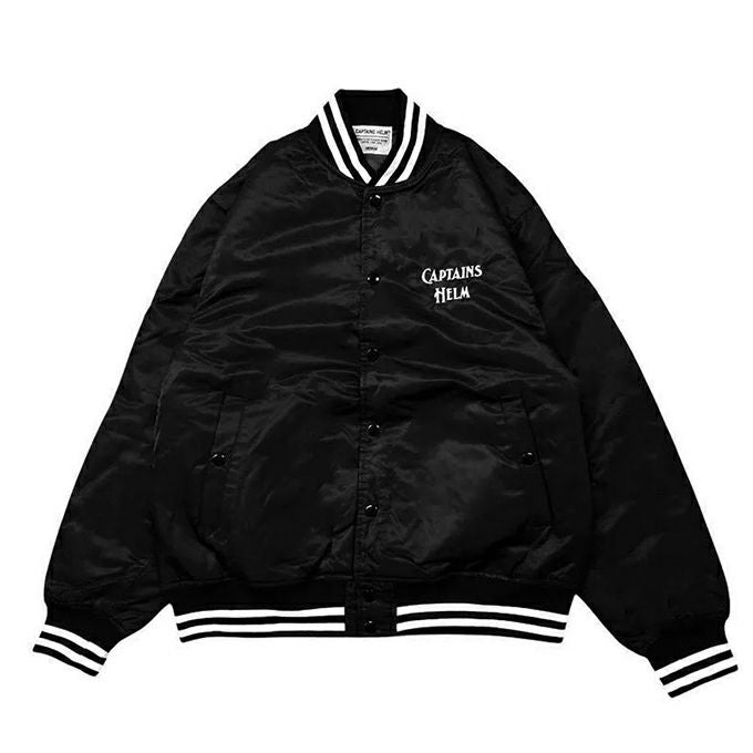 CAPTAINS HELM LOGO STADIUM JACKET | LOCKSTOCK/STLIKE