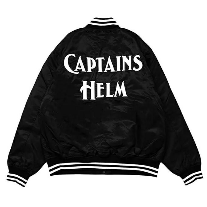 CAPTAINS HELM LOGO STADIUM JACKET | LOCKSTOCK/STLIKE