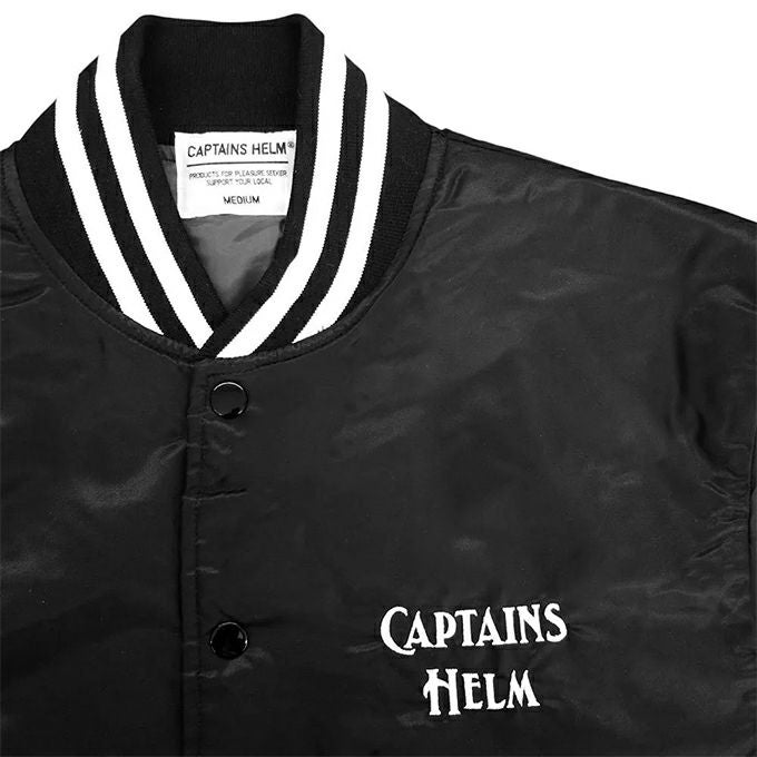 CAPTAINS HELM LOGO STADIUM JACKET | LOCKSTOCK/STLIKE