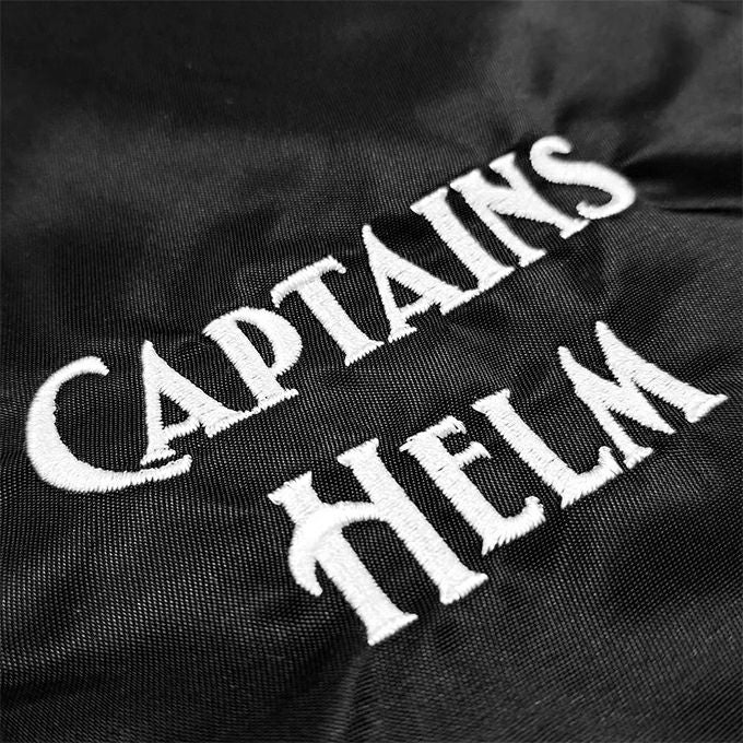 CAPTAINS HELM LOGO STADIUM JACKET | LOCKSTOCK/STLIKE