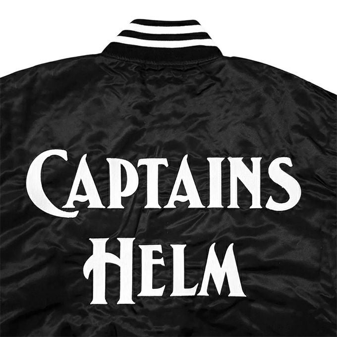 CAPTAINS HELM LOGO STADIUM JACKET | LOCKSTOCK/STLIKE