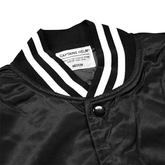CAPTAINS HELM LOGO STADIUM JACKET | LOCKSTOCK/STLIKE