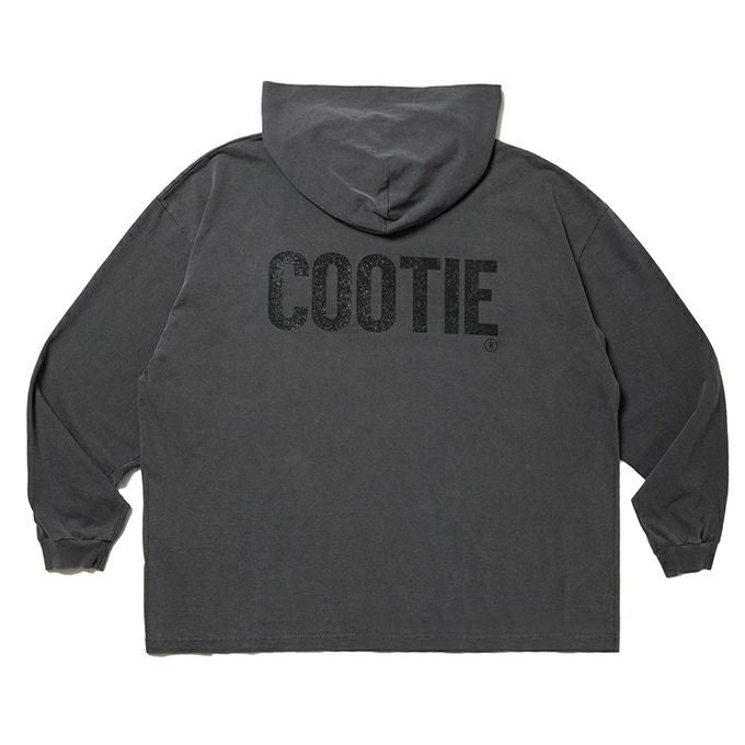COOTIE / Pigment Dyed L/S Hooded TeeサイズS COOTIE PRODUCTIONS PIGMENT DYED L/S HOODED TEE | LOCKSTOCK/STLIKE