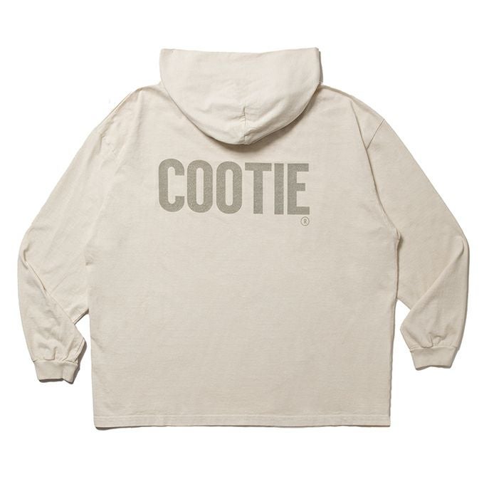 COOTIE PRODUCTIONS PIGMENT DYED L/S HOODED TEE | LOCKSTOCK/STLIKE