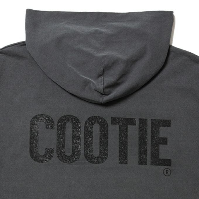 COOTIE PRODUCTIONS PIGMENT DYED L/S HOODED TEE | LOCKSTOCK/STLIKE