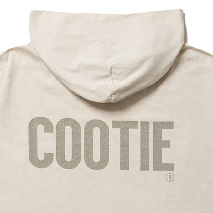COOTIE PRODUCTIONS PIGMENT DYED L/S HOODED TEE | LOCKSTOCK/STLIKE