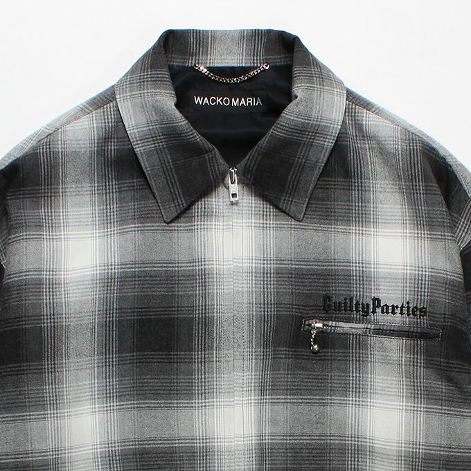 WACKO MARIA OMBRE CHECK 50'S JACKET ( TYPE-2 ) | LOCKSTOCK/STLIKE