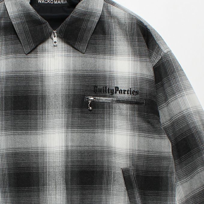 WACKO MARIA OMBRE CHECK 50'S JACKET ( TYPE-2 ) | LOCKSTOCK/STLIKE