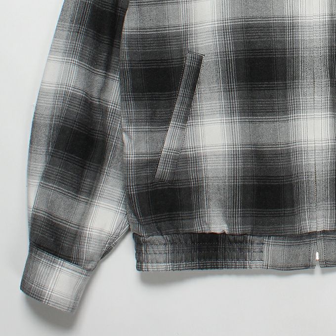 WACKO MARIA OMBRE CHECK 50'S JACKET ( TYPE-2 ) | LOCKSTOCK/STLIKE