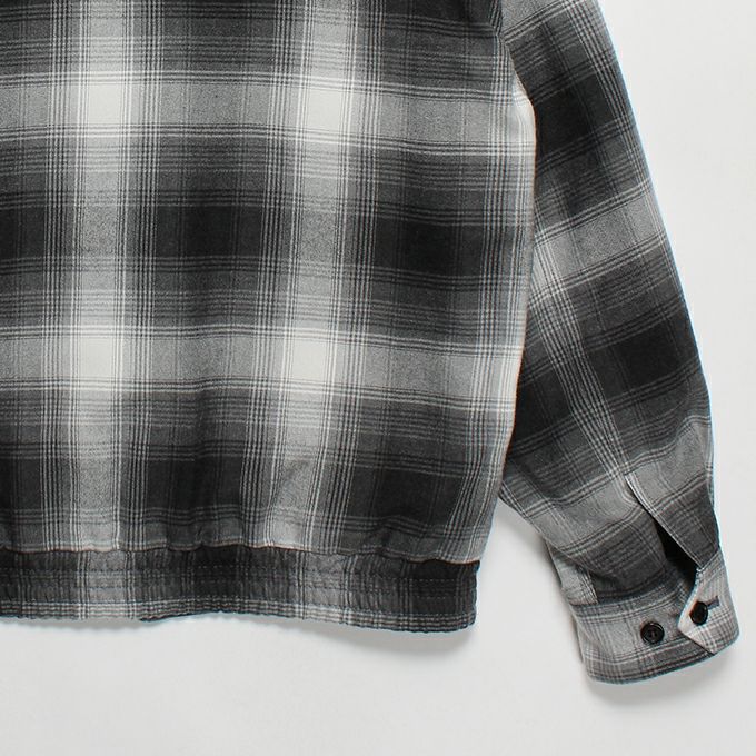 WACKO MARIA OMBRE CHECK 50'S JACKET ( TYPE-2 ) | LOCKSTOCK/STLIKE