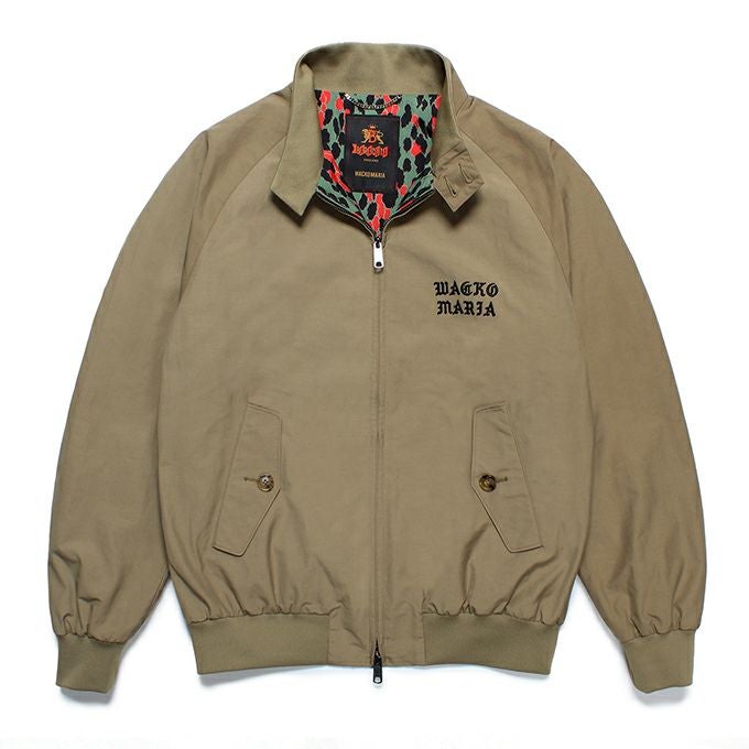 WACKO MARIA ×BARACUTA G9 HARRINGTON WACKO MARIA BARACUTA / G9 HARRINGTON JACKET ( TYPE-2 ) | LOCKSTOCK