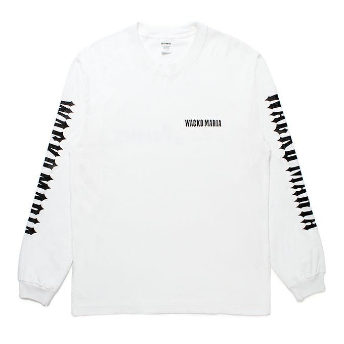 WACKO MARIA HEAVY WEIGHT ロングTシャツ WACKO MARIA WASHED HEAVY WEIGHT CREW NECK LONG SLEEVE T-SHIRT