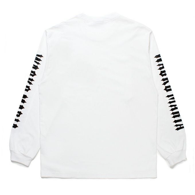 WACKO MARIA WASHED HEAVY WEIGHT CREW NECK LONG SLEEVE T-SHIRT
