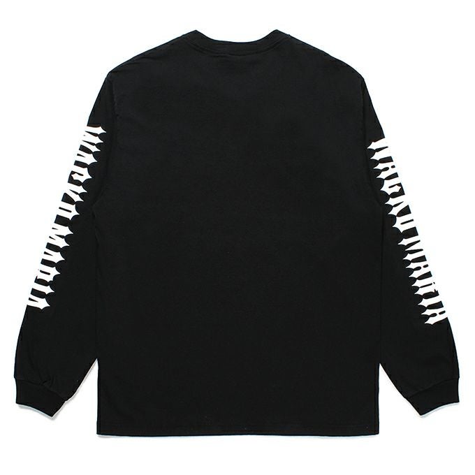 WACKO MARIA WASHED HEAVY WEIGHT CREW NECK LONG SLEEVE T-SHIRT