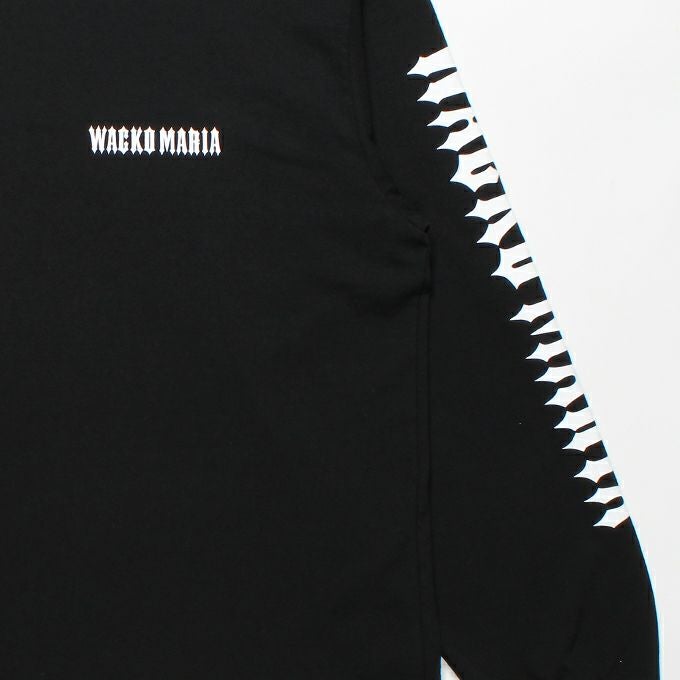 WACKO MARIA WASHED HEAVY WEIGHT CREW NECK LONG SLEEVE T-SHIRT