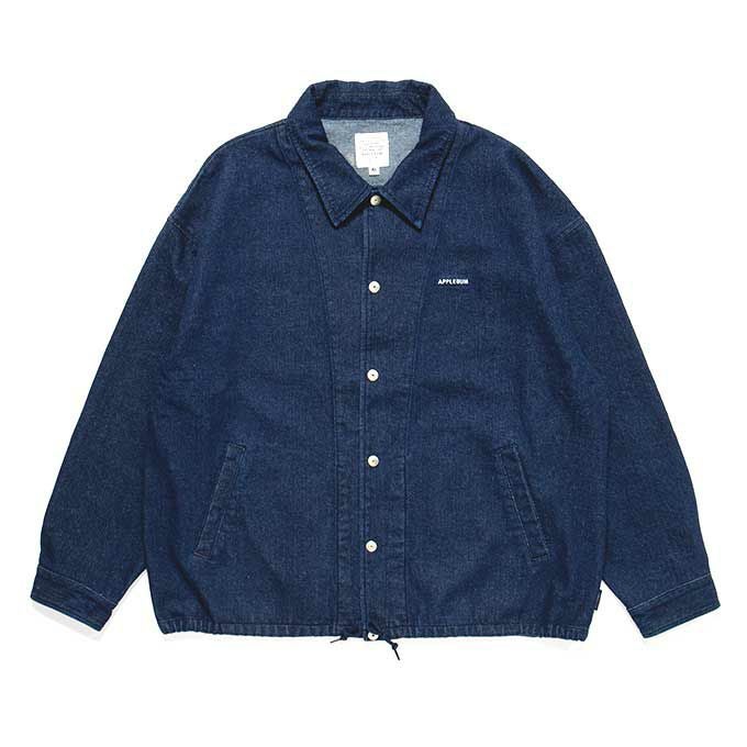 APPLEBUM Denim Coach Jacket | LOCKSTOCK/STLIKE