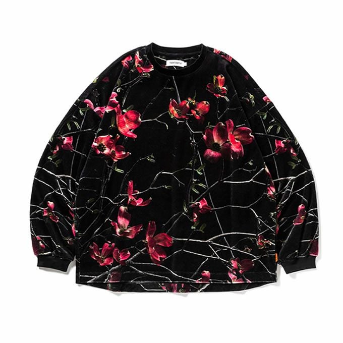 TIGHTBOOTH PRODUCTION DOGWOOD VELOUR L/S SHIRT | LOCKSTOCK/STLIKE