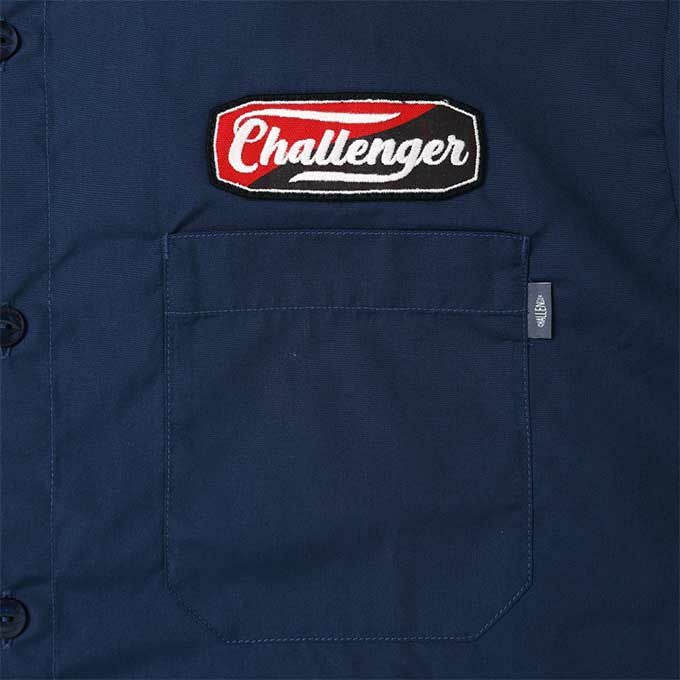 CHALLENGER L/S PATCHED WORK SHIRT | LOCKSTOCK/STLIKE