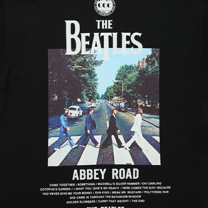 CITY COUNTRY CITY x THE BEATLES_COTTON T-SHIRT_001 | LOCKSTOCK/STLIKE