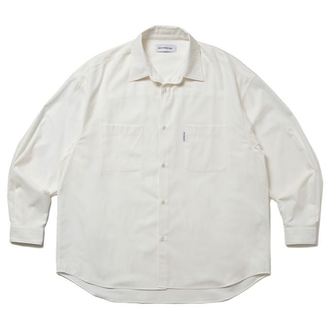 トップス COOTIE Gas Boil Oxford L/S Shirt M COOTIE PRODUCTIONS GAS BOIL OXFORD L/S SHIRT | LOCKSTOCK/STLIKE