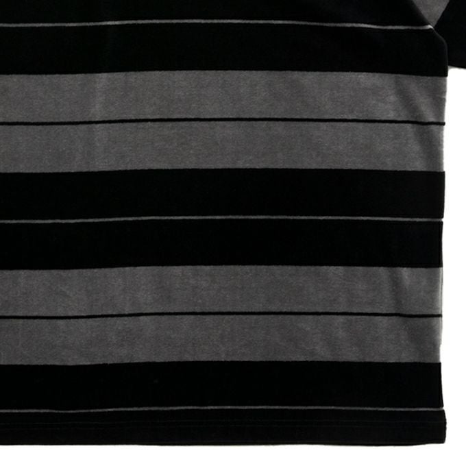 COOTIE PRODUCTIONS VELOUR BORDER S/S POLO | LOCKSTOCK/STLIKE