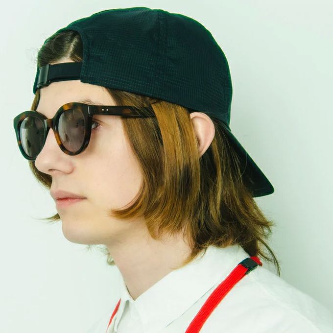 COMESANDGOES DOTAIR SEE-THROUGH CAP (あご紐付き) | LOCKSTOCK/STLIKE