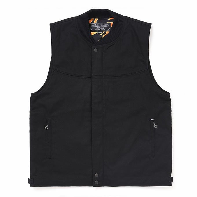 CHALLENGER チャレンジャー ダービーベスト ネイビー derby CHALLENGER DERBY VEST | LOCKSTOCK/STLIKE