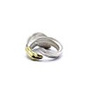 SILVER/18K GOLD