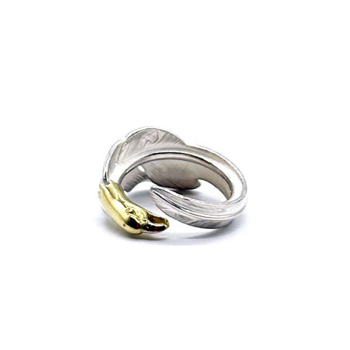 SILVER/18K GOLD