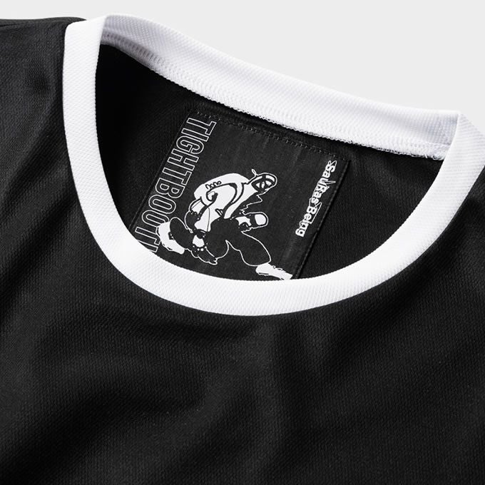 TIGHTBOOTH PRODUCTION TIGHTBOOTH x SauRas Being L/S SOCCER JERSEY