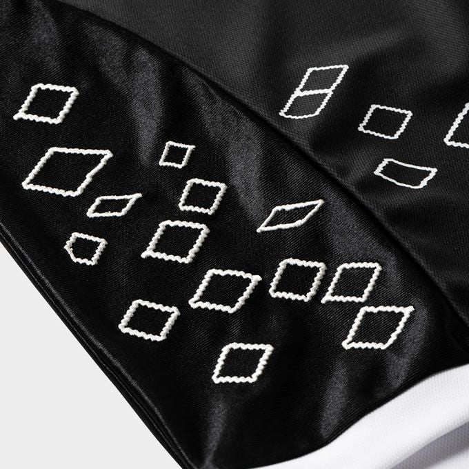 TIGHTBOOTH PRODUCTION TIGHTBOOTH x SauRas Being L/S SOCCER JERSEY