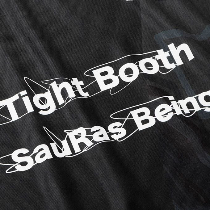 TIGHTBOOTH PRODUCTION TIGHTBOOTH x SauRas Being L/S SOCCER JERSEY