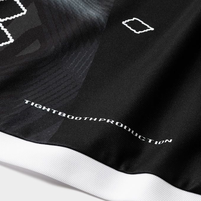 TIGHTBOOTH PRODUCTION TIGHTBOOTH x SauRas Being L/S SOCCER JERSEY
