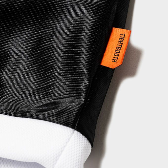 TIGHTBOOTH PRODUCTION TIGHTBOOTH x SauRas Being L/S SOCCER JERSEY