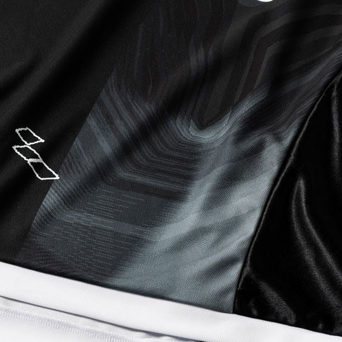 TIGHTBOOTH PRODUCTION TIGHTBOOTH x SauRas Being L/S SOCCER JERSEY