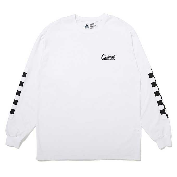 CHALLENGER L/S CHECKER TEE | LOCKSTOCK/STLIKE