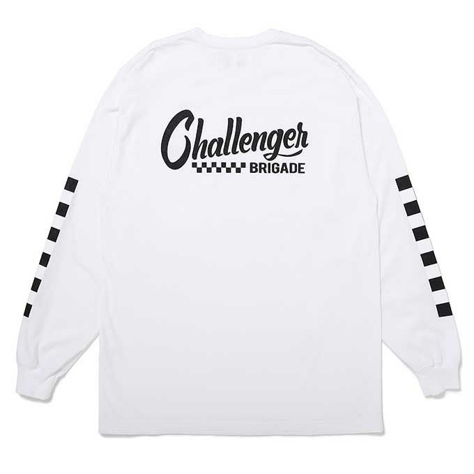 CHALLENGER L/S CHECKER TEE | LOCKSTOCK/STLIKE