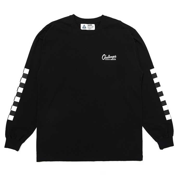 CHALLENGER L/S CHECKER TEE | LOCKSTOCK/STLIKE