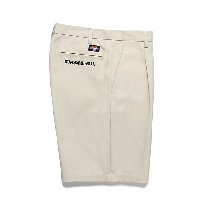 WACKO MARIA DICKIES / PLEATED SHORT TROUSERS ( TYPE-1
