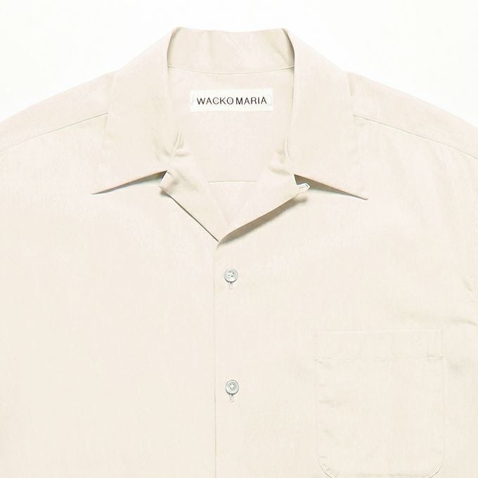 WACKO MARIA SOKTAS / OPEN COLLAR SHIRT S/S | LOCKSTOCK/STLIKE