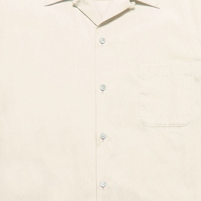 WACKO MARIA SOKTAS / OPEN COLLAR SHIRT S/S | LOCKSTOCK/STLIKE