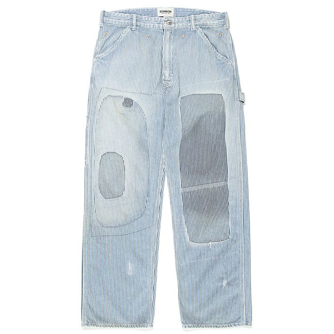 BOWWOW HICKORY PAINTER PANTS with SEPARATE APRON | LOCKSTOCK/STLIKE