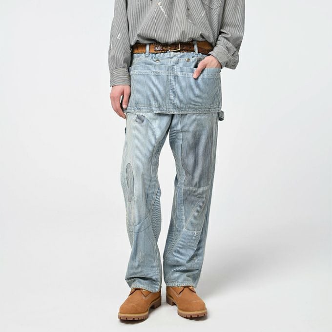 BOWWOW HICKORY PAINTER PANTS with SEPARATE APRON | LOCKSTOCK/STLIKE