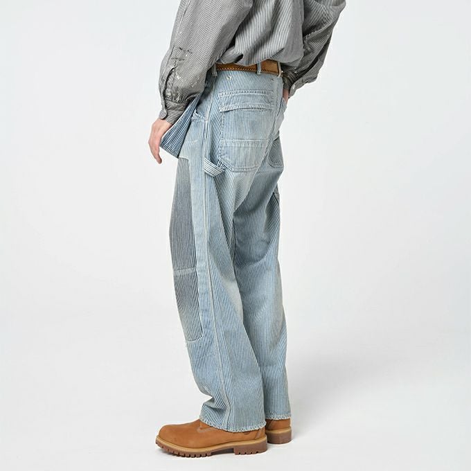BOWWOW HICKORY PAINTER PANTS with SEPARATE APRON | LOCKSTOCK/STLIKE