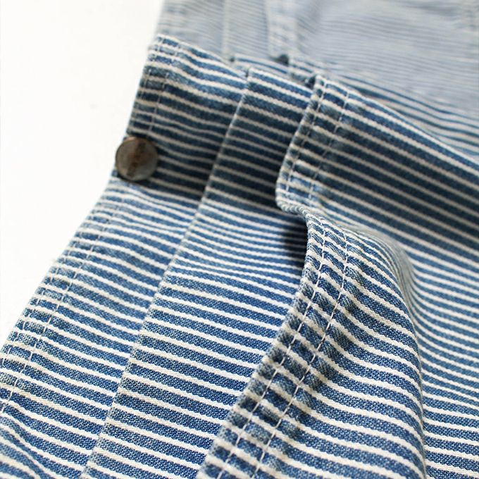 BOWWOW HICKORY PAINTER PANTS with SEPARATE APRON | LOCKSTOCK/STLIKE