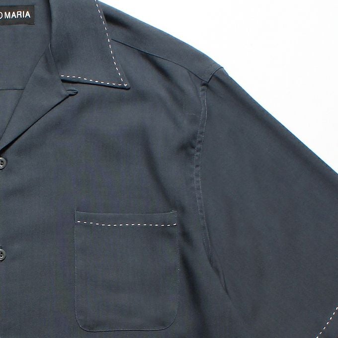 WACKO MARIA 50'S OPEN COLLAR SHIRT S/S ( TYPE-4 ) | LOCKSTOCK/STLIKE