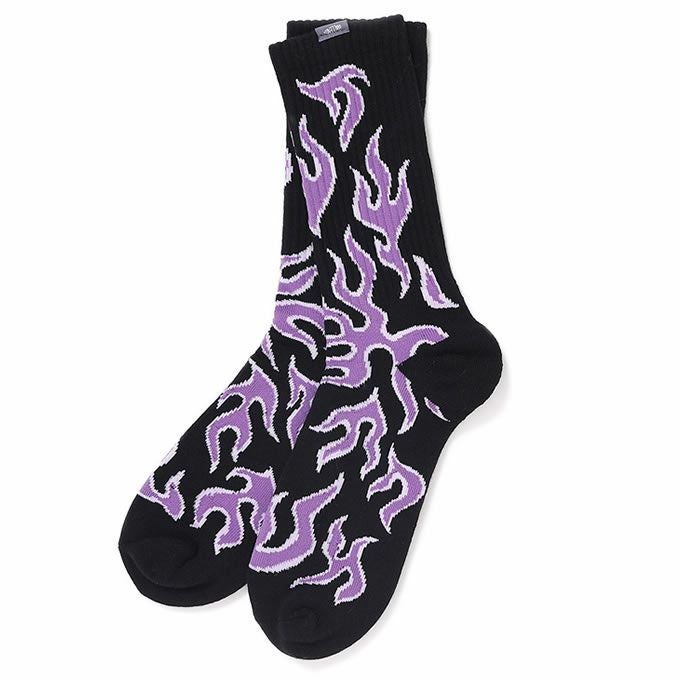 CHALLENGER FIRE SOCKS | LOCKSTOCK/STLIKE