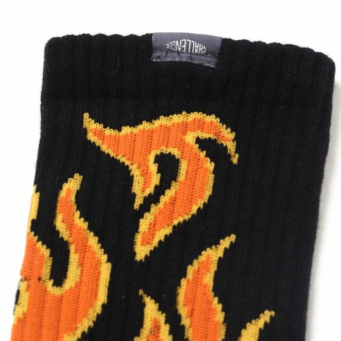 CHALLENGER FIRE SOCKS | LOCKSTOCK/STLIKE